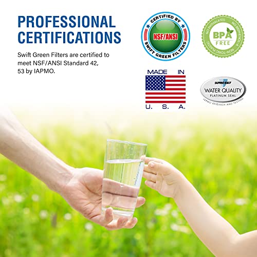 SGF WF1CB Replacement Refrigerator Water Filter for WF1CB
