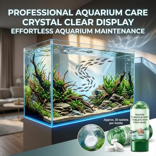 Powerful Aquarium Water Purification Tablet
