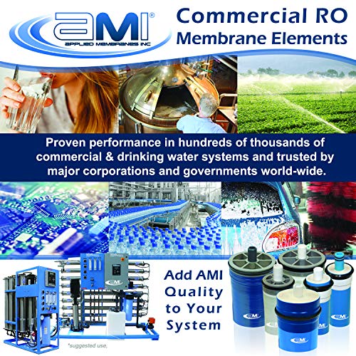 4x40 Low Energy Membrane Element for Tap or Brackish Water