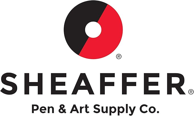 Sheaffer Skrip Fountain Pen Classic Ink Cartridge - Pack of 5, Assorted Colors