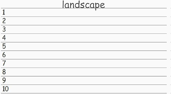 Colonial Cards: 150 Color Cardstock 3" x 5" Index Cards, Yellow, Lined Landscape Format