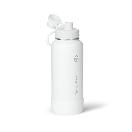 Insulated Water Bottle with Spout Lid