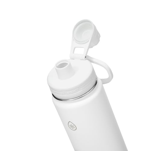 Insulated Water Bottle with Spout Lid
