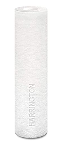 HVV5 10N 5 Micron 10" x 2.5" Premium Sediment Water Filter Replacement Cartridge