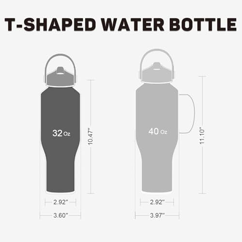 32oz Insulated Water Bottle