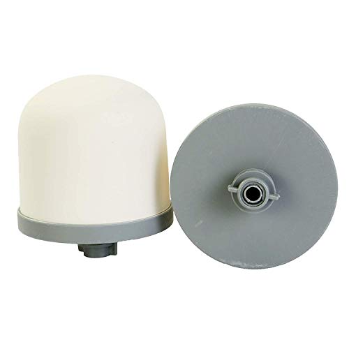 HUI NING Replacement Ceramic Dome Water Filter for Countertop (2 Count)