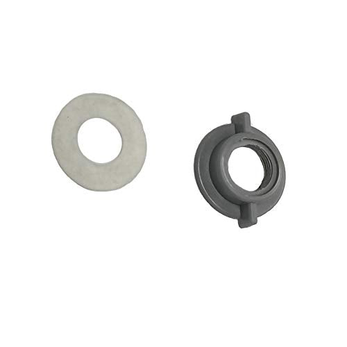 Replacement Ceramic Dome Water Filter 0.2 to 0.5 micron for Countertop & Water Coolers. First Stage of Filtration (4 Count)