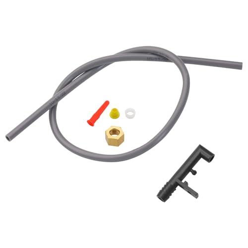 4079 Feed Tube Assembly for Humidifier 550 550A Compression Sleeve and Nut