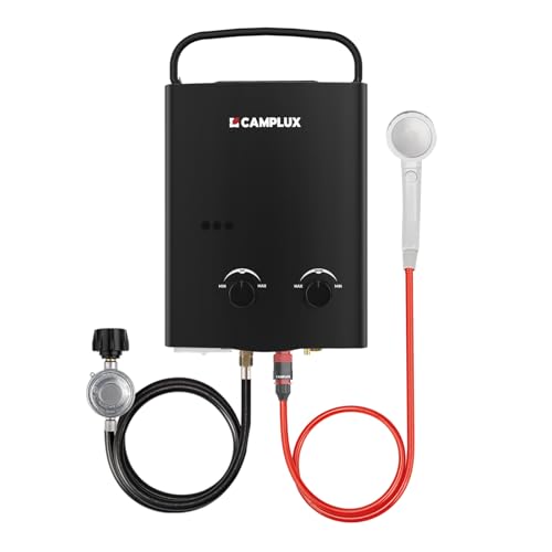 CAMPLUX 1.32 GPM Portable Water Heater