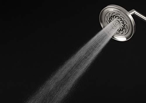 S-5001-BN-E175 Kubos Exhilaration High Pressure Fixed Shower Head, 1.75 GPM, Brushed Nickel