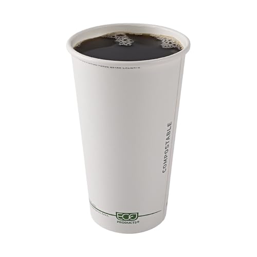 GreenStripe Disposable Paper Hot Cups (1000 Count)