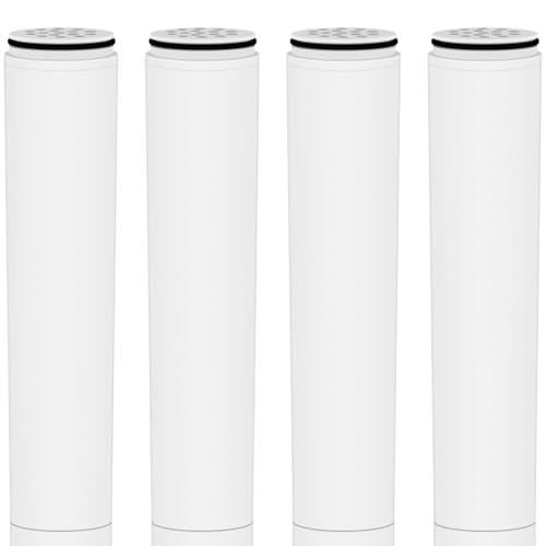4 PACK Replacement Shower Head Filter Cartridge Compatible with Cobbe Handheld Showerhead