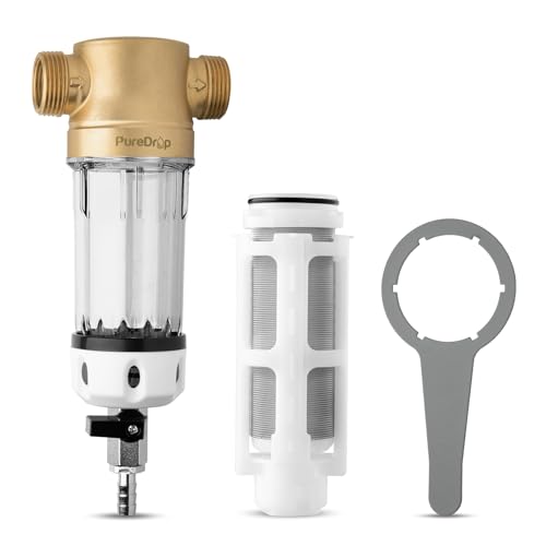 PDR 50WSP Spin Down Sediment Water Filter