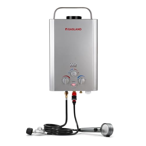 BE158S Tankless Water Heater Propane