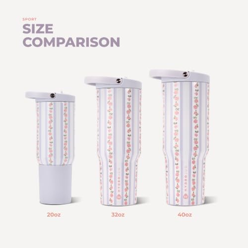 Sport 20 oz Insulated Stainless Steel Water Bottle