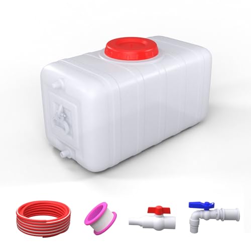 21Gallon 80L Water Storage Tank with Spigot