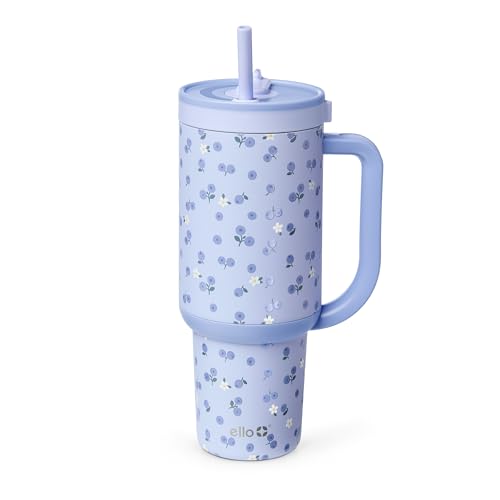 Oasis 40oz Insulated Stainless Steel Tumbler with Straw