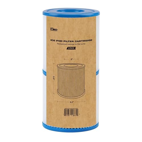 Ice Pod Filtration Unit Filters (2 Count)