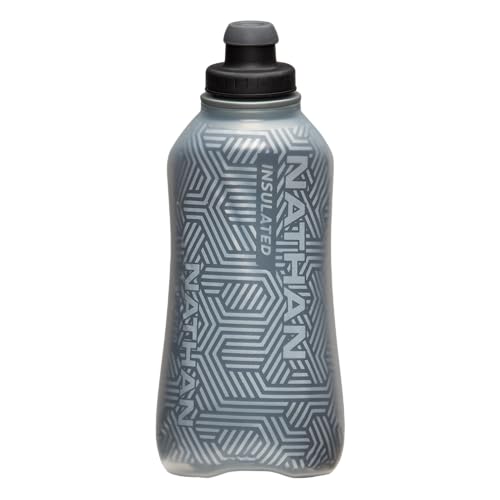 SpeedDraw 2 Insulated Handheld Running Water Bottle Flask 18oz