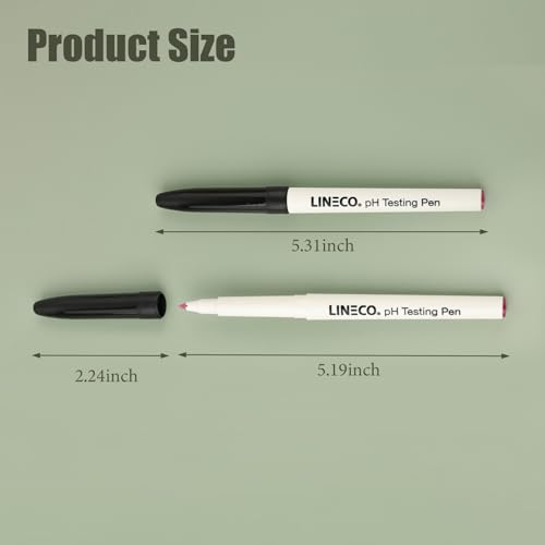 pH Testing Pen for Paper or Paperboard Products (2 Count)