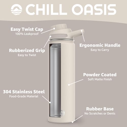 Water Bottle Compatible With Popular Flavor Cartridges