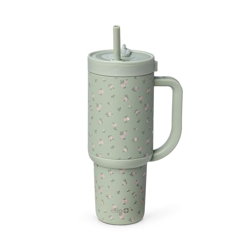 Oasis 30oz Insulated Stainless Steel Tumbler with Straw