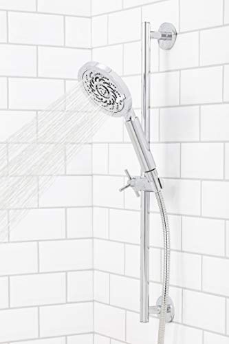 VS-5000-E2 Hand-held-showerheads, 2 GPM, Polished Chrome