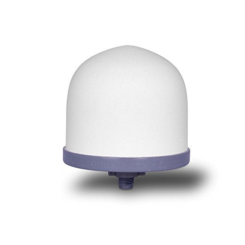 Replacement Ceramic Dome Water Filter 0.2 to 0.5 micron for Countertop & Water Coolers. First Stage of Filtration (4 Count)