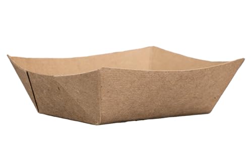 0505 #40 ECO Kraft Paperboard Food Tray