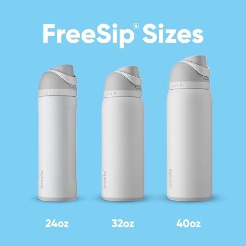FreeSip Stainless Steel Water Bottle 24 oz Surfs Edge
