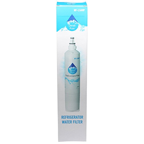 2 Pack Replacement for LG LMX25981ST Refrigerator Water Filter (2 Count)