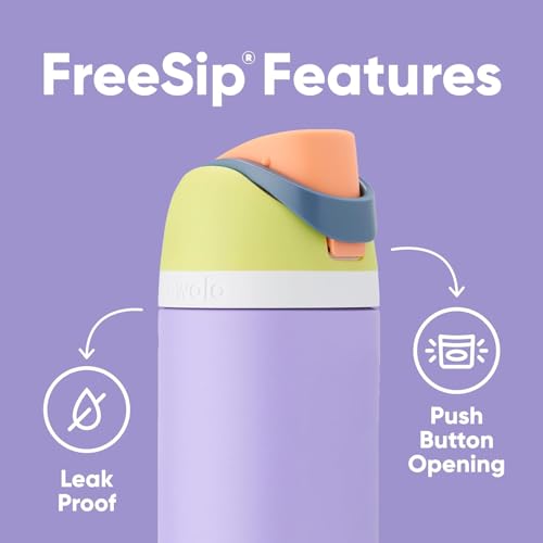FreeSip Stainless Steel Water Bottle 40 oz Candy Store
