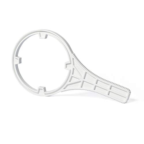 Clear RV Filter Housing with High Efficiency Activated Carbon Filter 2.5X10 1