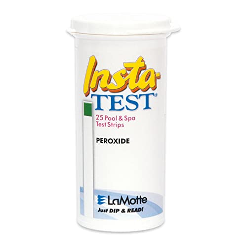 Insta Test 2984 Hydrogen Peroxide HR Single Factor Test Strip (25 Count)