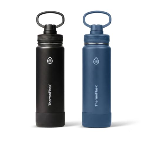 Insulated Water Bottles (2 Count)
