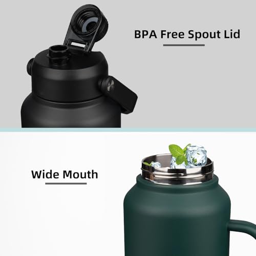 128oz Stainless Steel Water Bottle