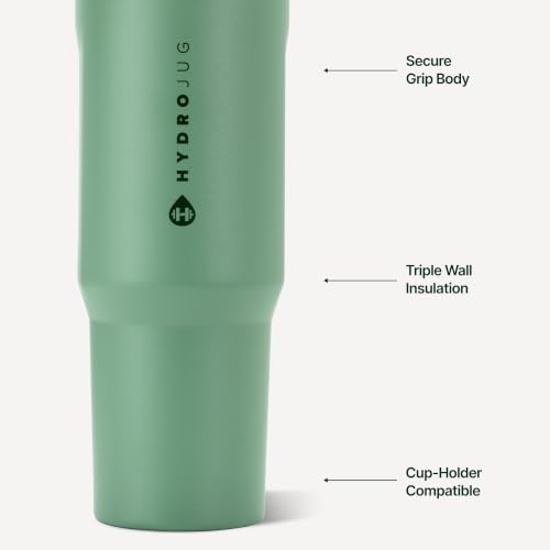 Sport 40 oz Insulated Stainless Steel Water Bottle