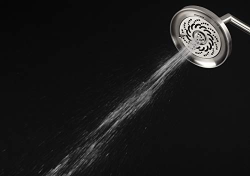 VS-5001-BN-E175 Kubos Exhilaration High Pressure Hand Held Shower Head, 1.75 GPM, Brushed Nickel