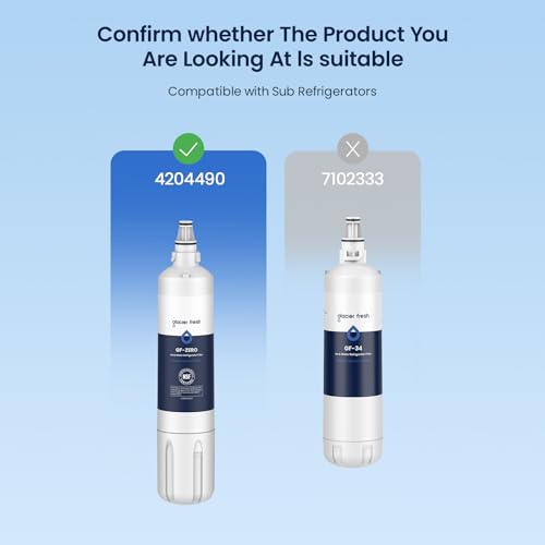 Water Filter Replacement for Sub (3 Count)