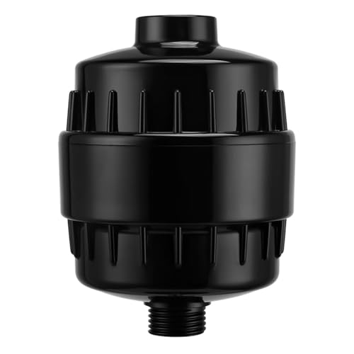 20 Stage Showerhead Filter for Hard Water Heavy Metals and Sediments