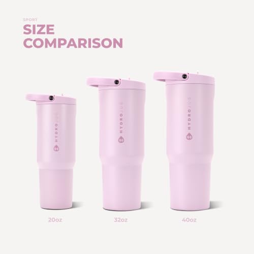 Sport 32 oz Insulated Stainless Steel Water Bottle