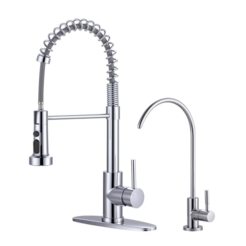 Kitchen Faucet and Water Filter Faucet