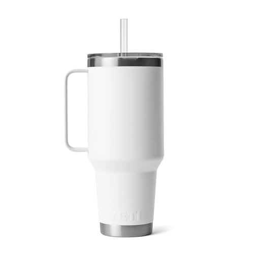 Rambler 42 oz Tumbler with Handle and Straw Lid