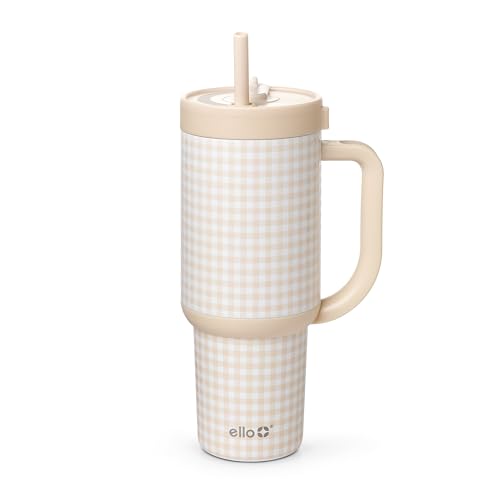 Oasis 30oz Insulated Stainless Steel Tumbler with Straw