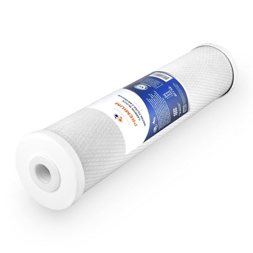 5 Micron 20 x 4.5 Whole House Water Filter Replacement Cartridge Set (6 Count)