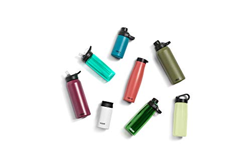 Eddy+ Stainless Steel Bite Valve Water Bottle 32oz