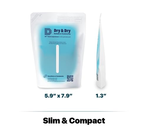 2 Packs Standing Moisture Absorbers to Control Excess Moisture for Basements