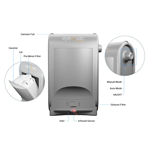 EyeVac Pro Touchless Vacuum Automatic Dustpan