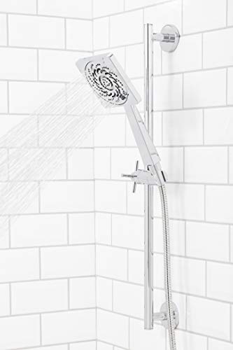 VS-5001-E175 Kubos Exhilaration High Pressure Hand Held Shower Head, 1.75 GPM, Polished Chrome