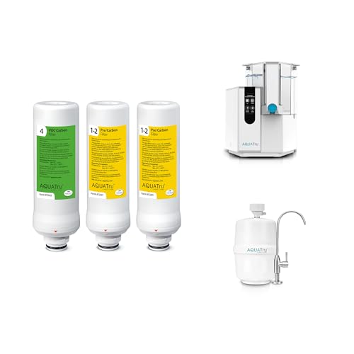 AquaTru Classic VOC Carbon Replacement Filter (3 Count)